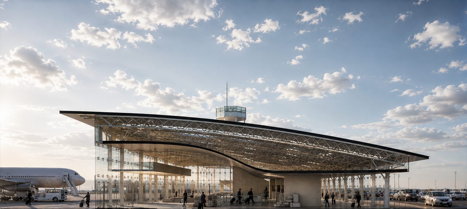 Tumbes Airport, Tumbes, Peru: transport & infrastructure project, view 1