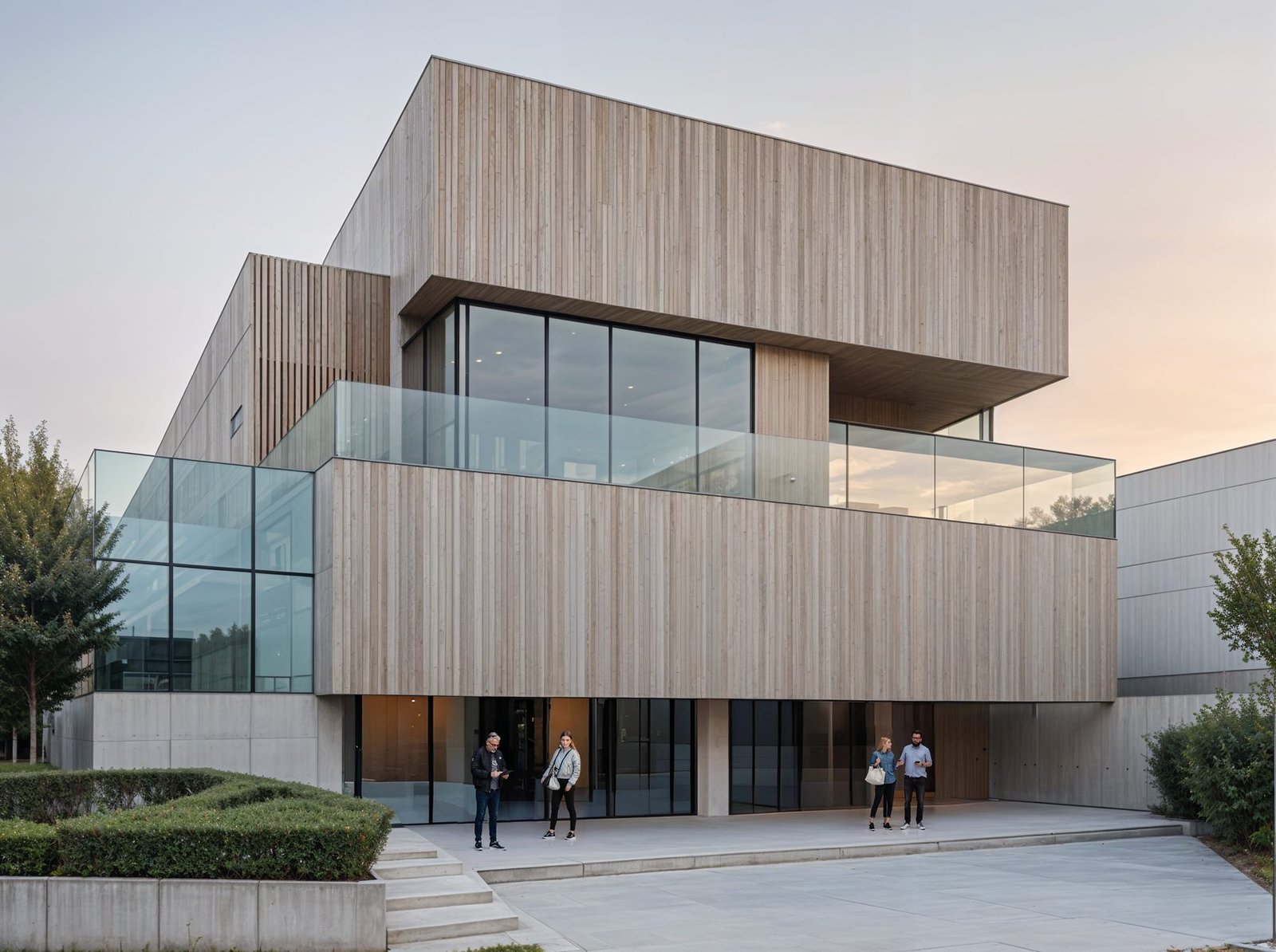 Teusaquillo Town Hall, Bogotá, Colombia: civic & institutional project, view 1
