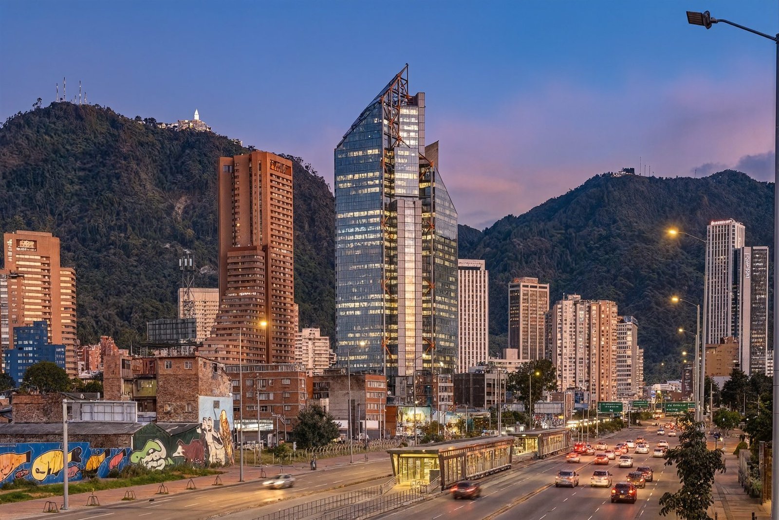 Atrio, Bogotá, Colombia: mixed-use project, RSHP, view 1