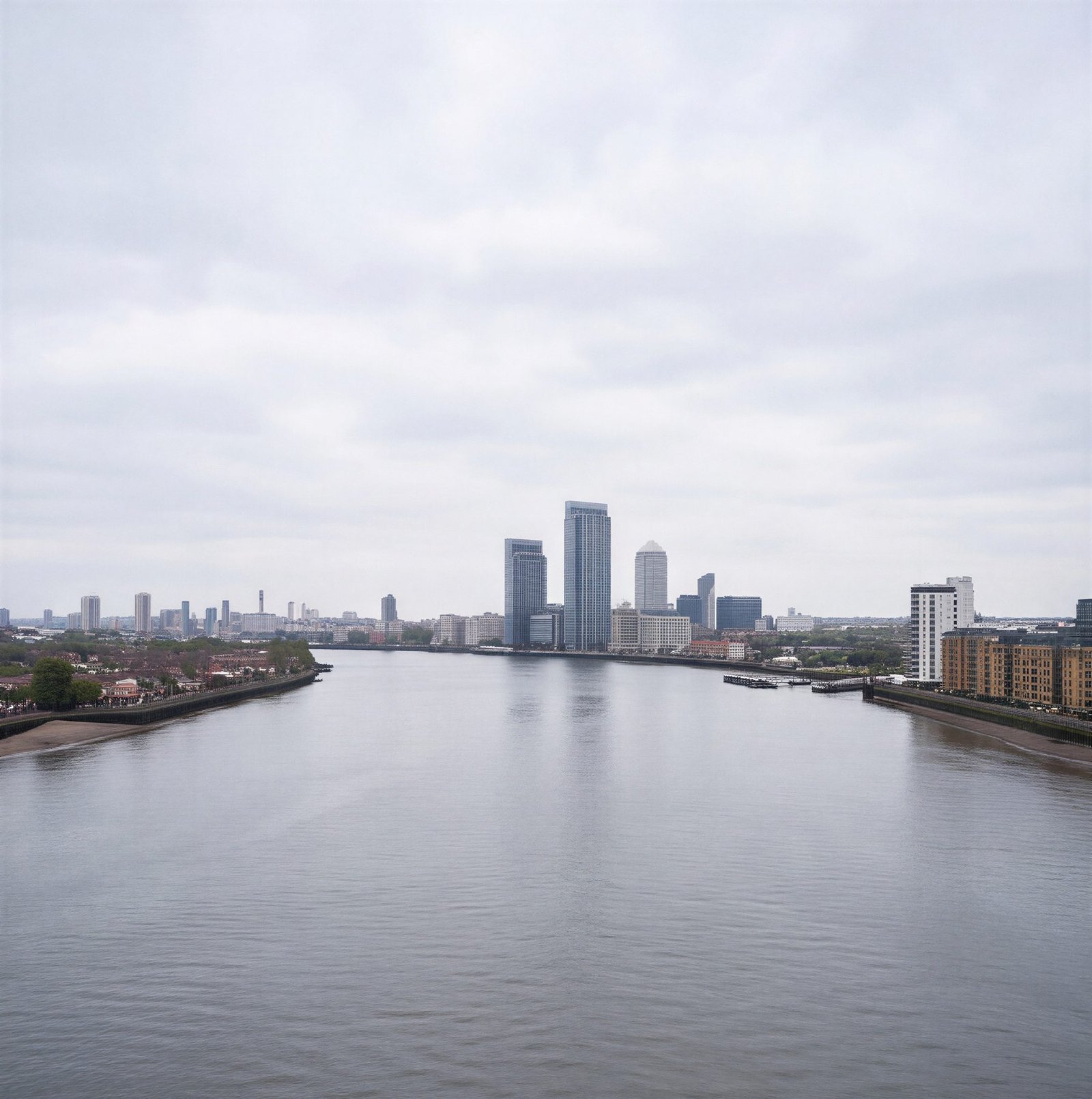 Canary Riverside South, London, United Kingdom: commercial offices project, RSHP, view 1