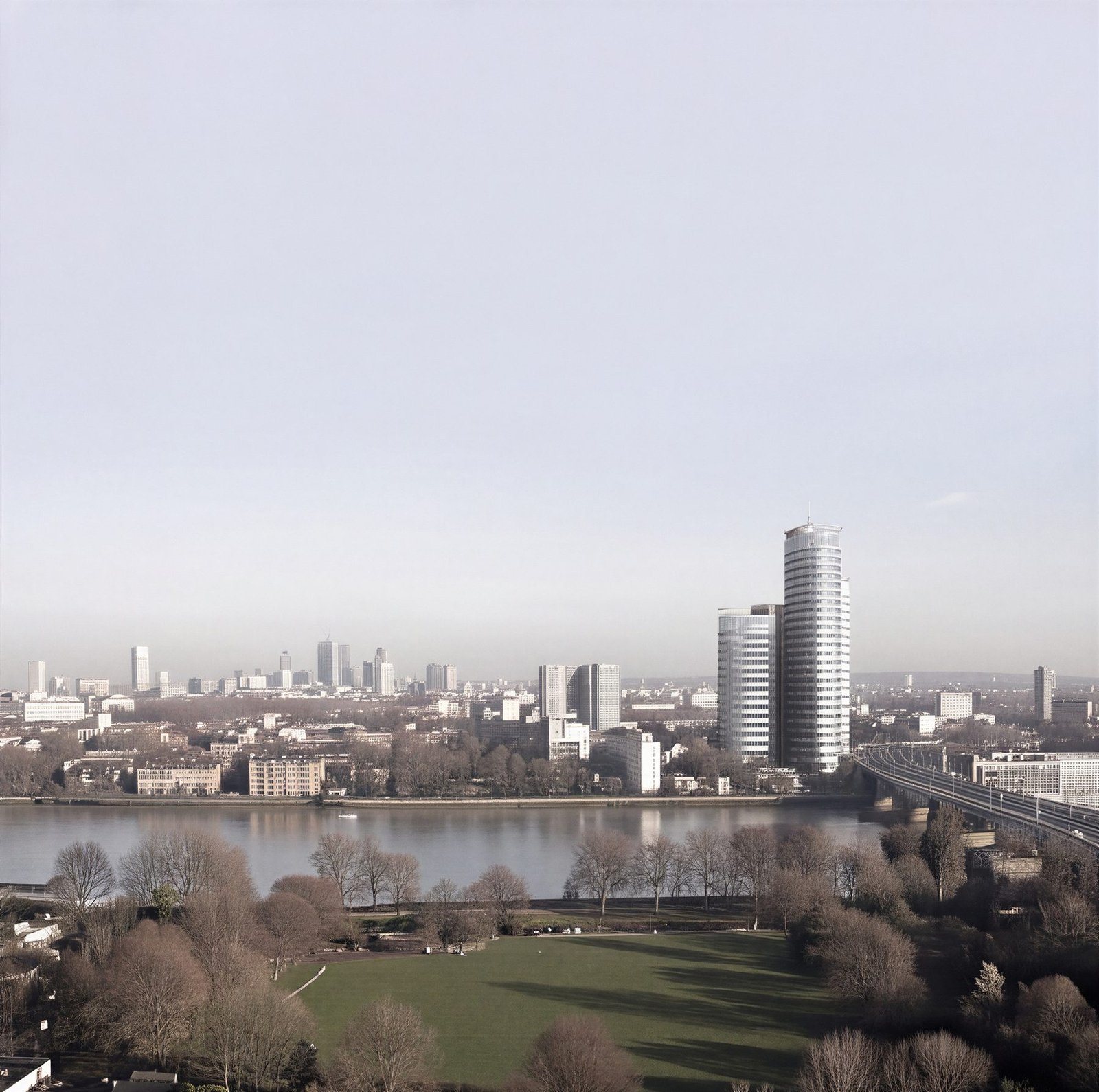Chiswick Residential Tower, London, United Kingdom: residential project, LOM, view 1