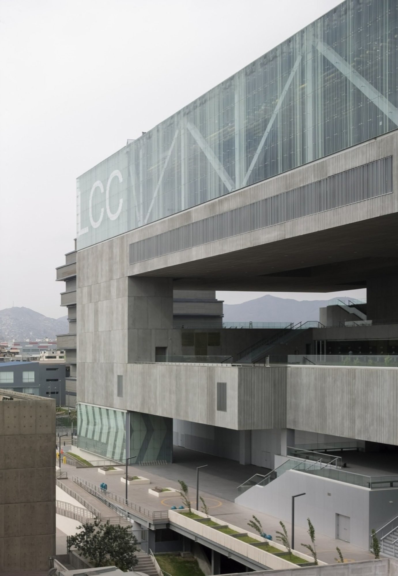 Convention Centre, Lima, Peru: civic & institutional project, view 1