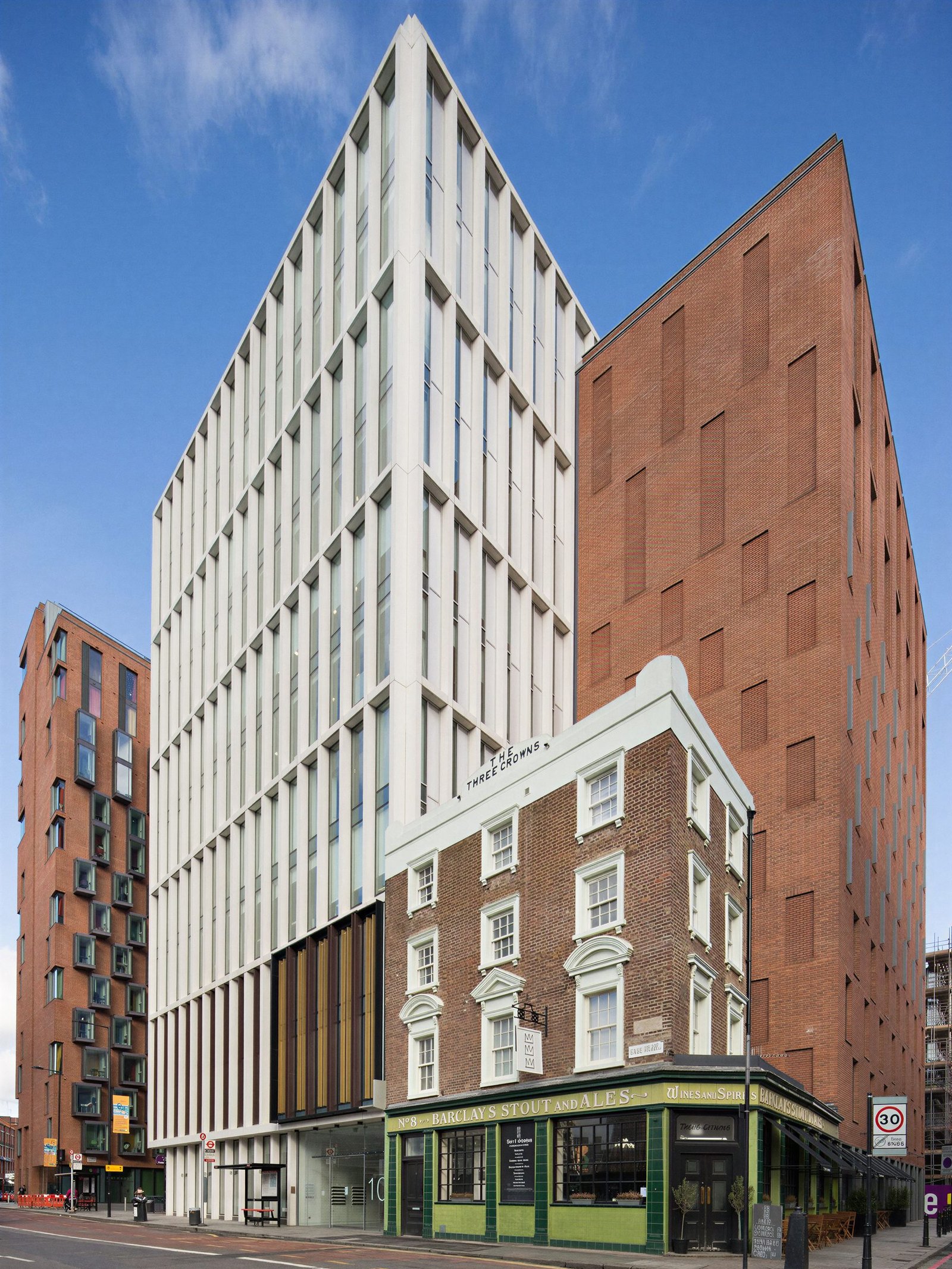 East Road Hotel and Student Residence, London, United Kingdom: hospitality project, LDS, view 1