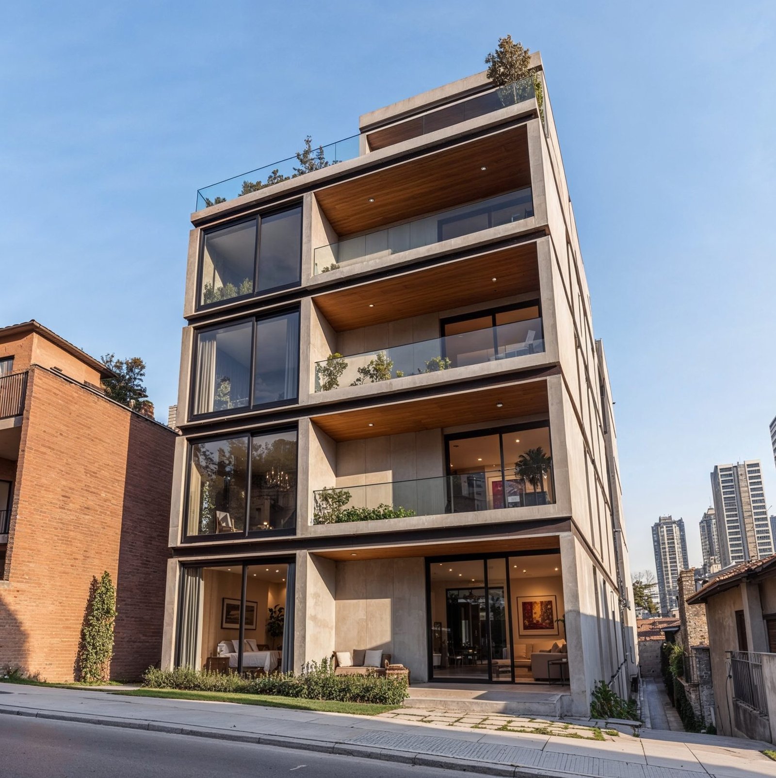 Pasto Building, Pasto, Colombia: residential project, view 1