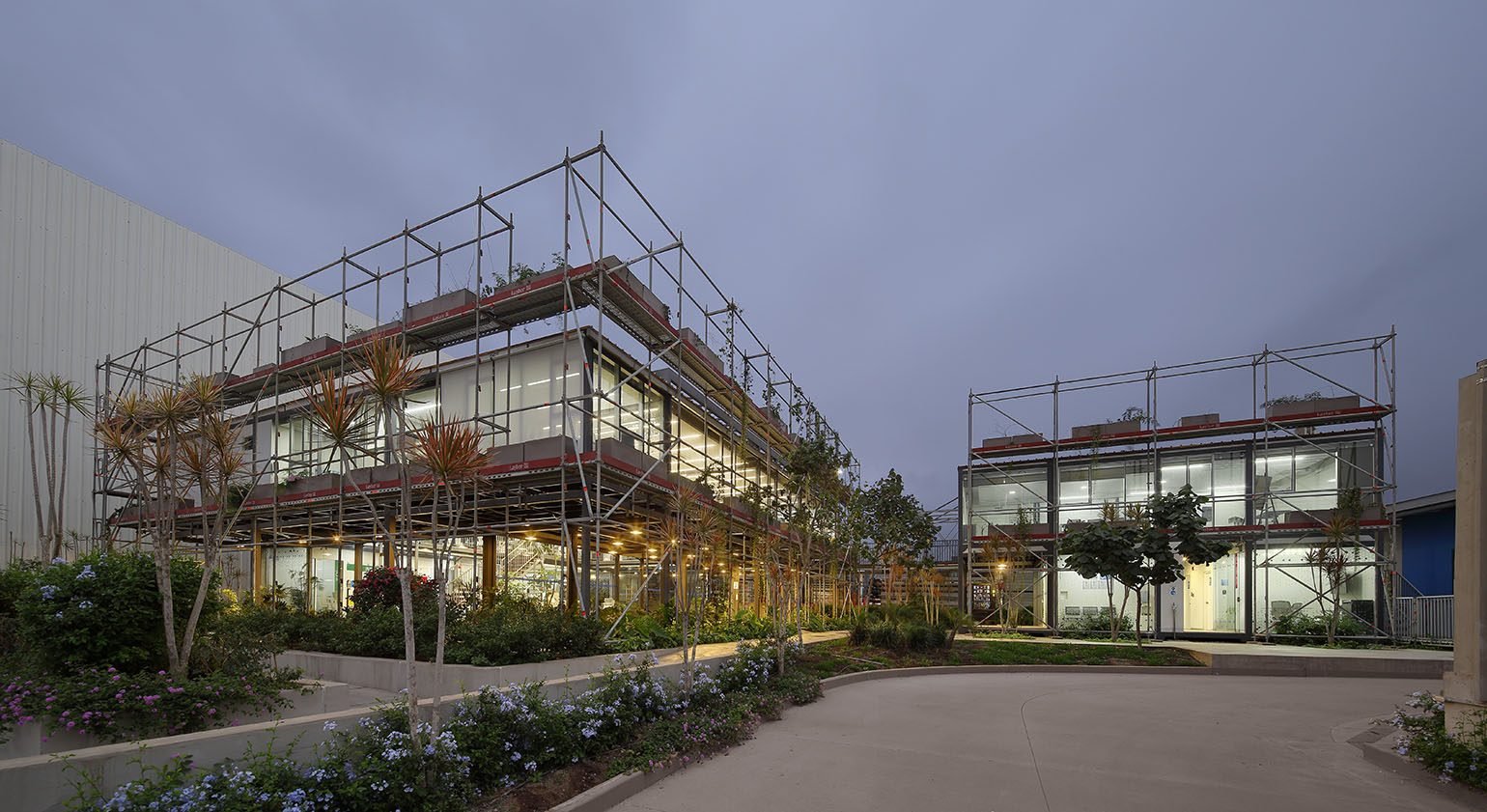 Office Space, Lima, Peru: commercial offices project, view 1