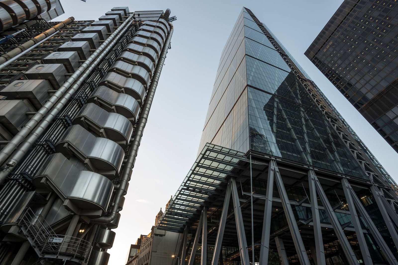 The Leadenhall Building, London, United Kingdom: commercial offices project, RSHP, view 1