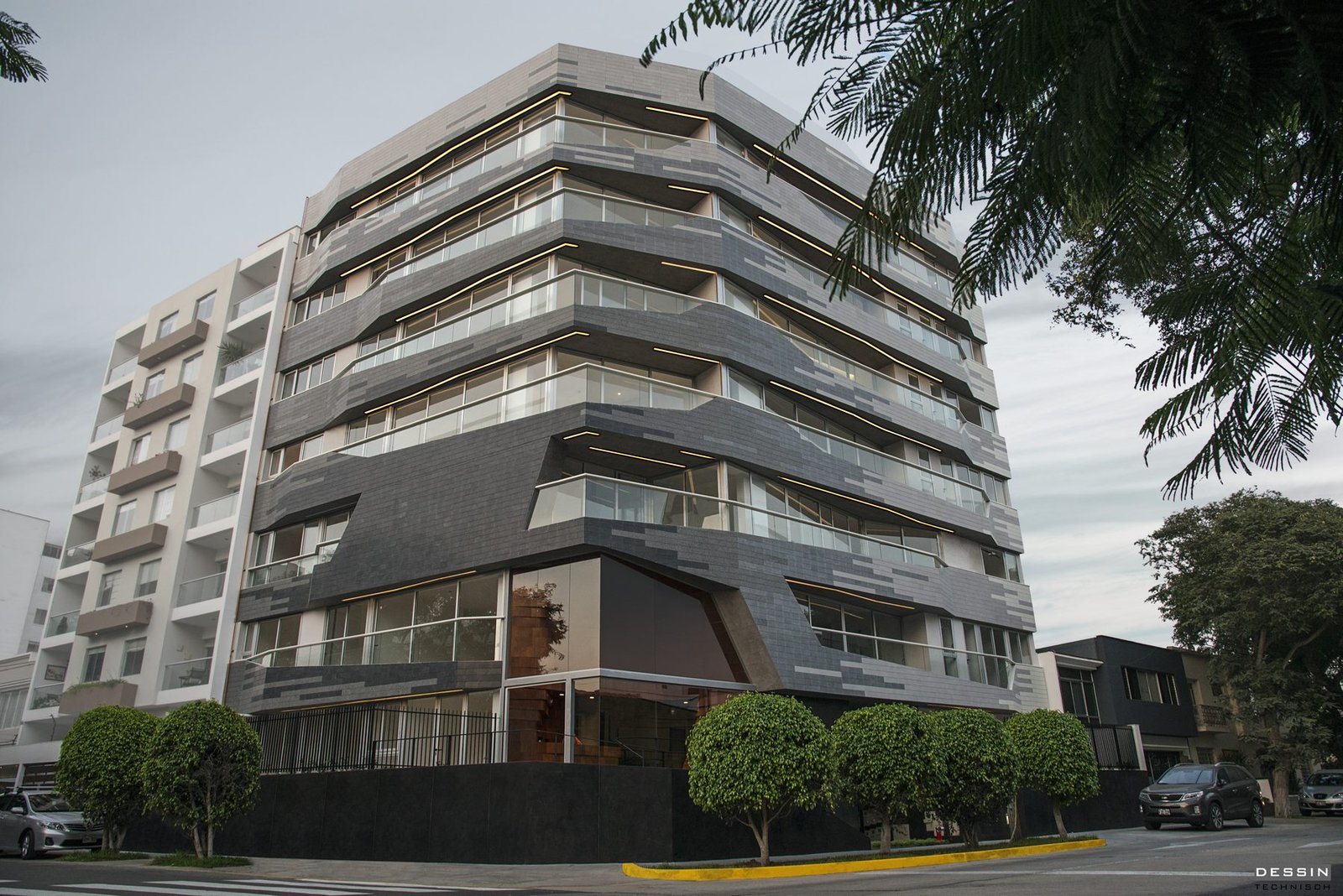 Residential Towers, Lima, Peru: residential project, view 1