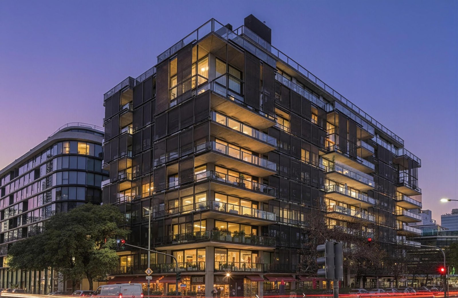 The Aleph, Buenos Aires, Argentina: residential project, Foster + Partners, view 1