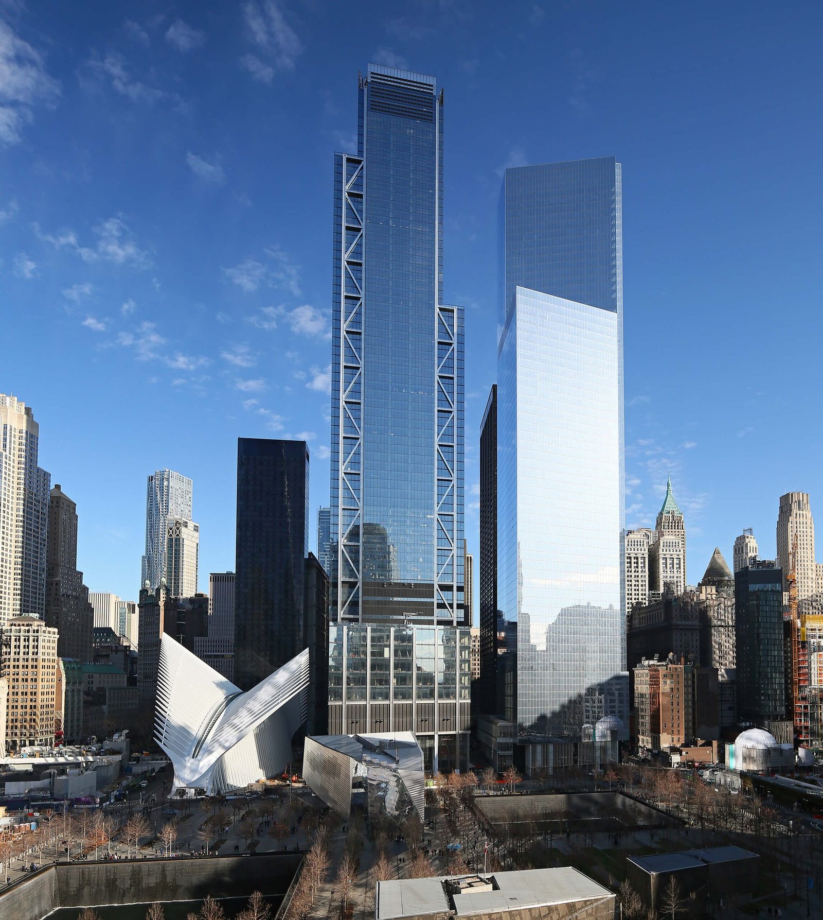 3 World Trade Center, New York, United States: commercial offices project, RSHP, view 1